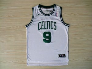 Maillot De Basket Boston Celtics Rajon Rondo 9 Tissus Sportif Fans Edition Blanc
